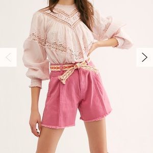 Free people Amelie short size 28